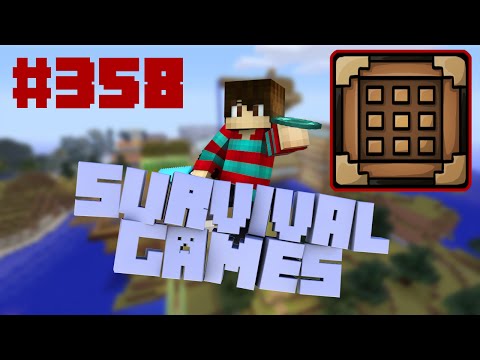 Minecraft Survival Games w/Zach! Game 358 - Secret Crafting Table!