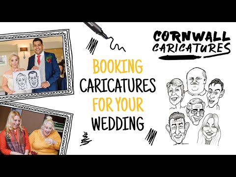 Cornwall Caricatures video.