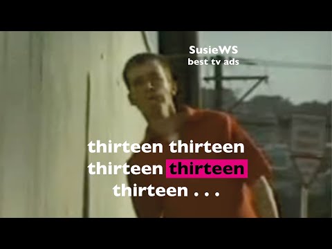 Susie's no.10 best tv ad/commercial - Cash Converters "Thirteen Thirteen"
