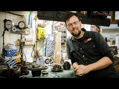 Classic Mini Straight Cut Gearbox - Part 4 Gear Kits And Differential Talk