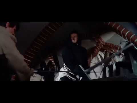 Jurand of Spychów beating up Monks   Knights of