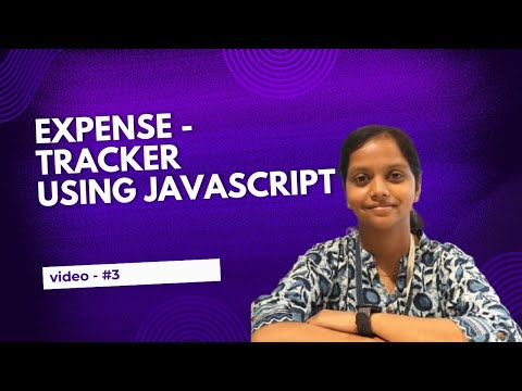 Javascript Expense Tracker Tutorial For Beginners Fun Easy Coding Project