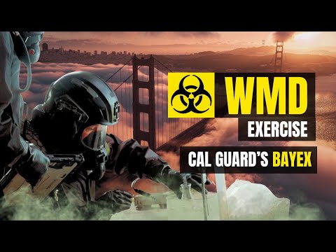 Inside America’s Largest WMD Training Exercise: BAYEX