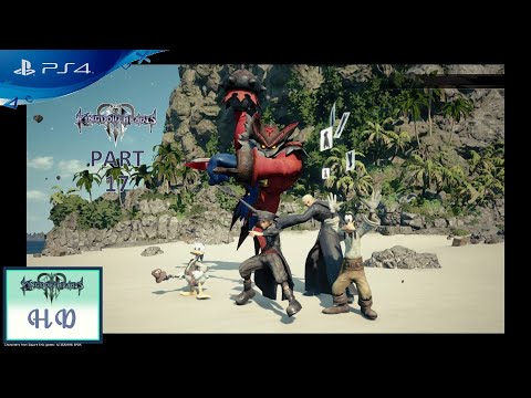 Kingdom Hearts 3 [PS4] - Walkthrough Part 17 | Proud Mode | 100%