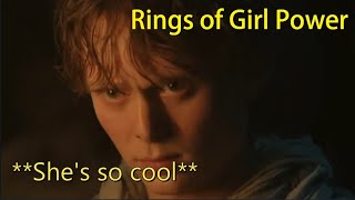 New Rings of Power Footage Confirms Cringe Galadriel