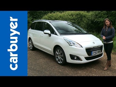 Peugeot 5008 MPV 2014 review - Carbuyer