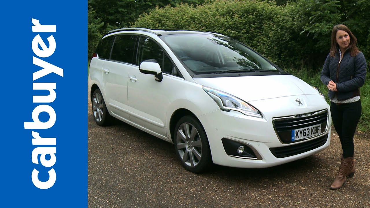 Peugeot 5008 MPV 2014 review - Carbuyer