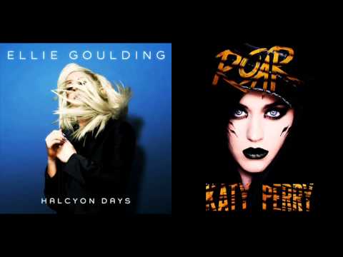 Madeon & Ellie Goulding vs. Katy Perry - Stay Awake & Roar