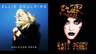 Madeon &amp; Ellie Goulding vs. Katy Perry - Stay Awake &amp; Roar