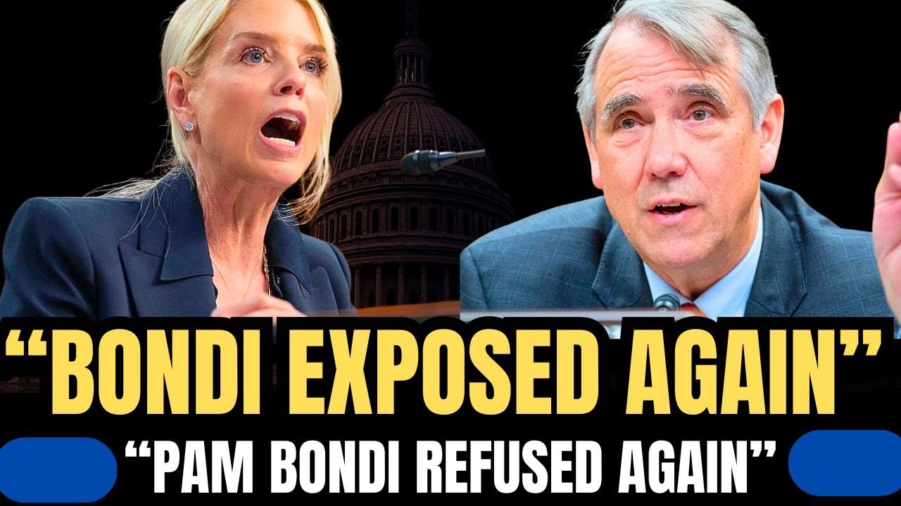 Sen. Merkley EXPOSES Pam Bondi for Dodging Foreign Influence Questions