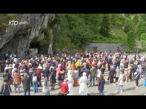 Messe de 10h à Lourdes du 8 mai 2023