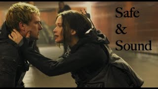 Katniss &amp; Peeta | Safe &amp; Sound (Taylor&#39;s Version)