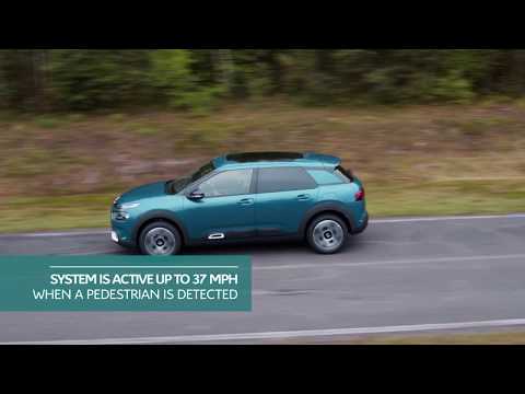 C4 Cactus Hatch - Active Safety Brake