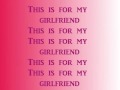 Nicki Minaj - Girlfriend with lyrics