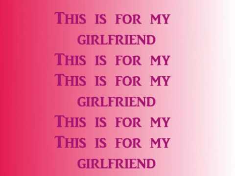 Video thumbnail for Girlfriend