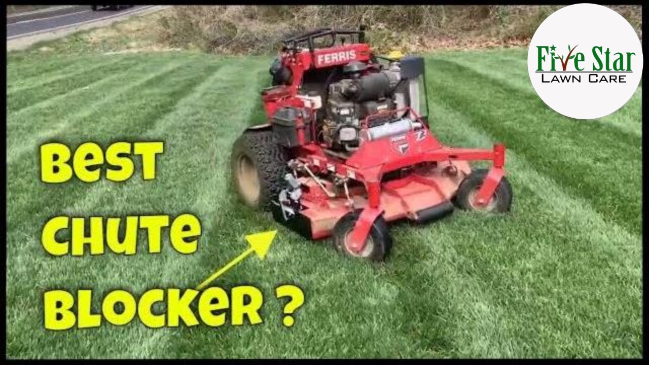 Best Power Chute Blocker For Zero Turn Mowers 2022 & (10% OFF Coupon Code)