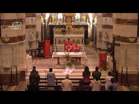 Messe du 18 octobre 2021 à Notre-Dame de la Garde