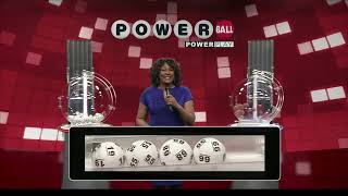 Powerball lottery Apr 24, 2023 drawing video