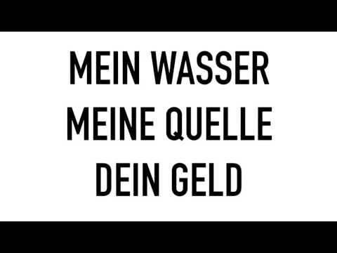 Schönheitsfehler: Wassermann (Lyric Video)