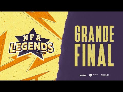 FREE FIRE - GRANDE FINAL NFA LEGENDS SEASON 2 - #NFALEGENDS