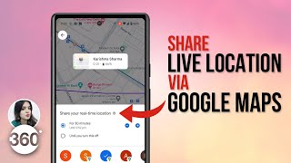 Here’s How to Enable Live Location on Google Maps