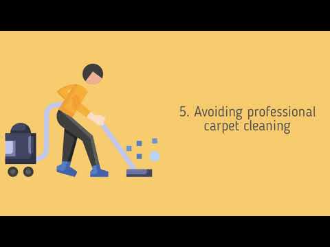 Common Carpet Cleaning Mistakes To Avoid