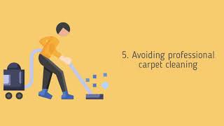 Common Carpet Cleaning Mistakes to Avoid