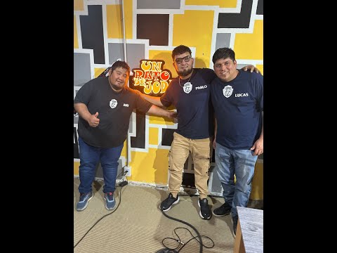 UN RATO DE JODA! Programa #39 EL VENTARRON CHAMAMECERO