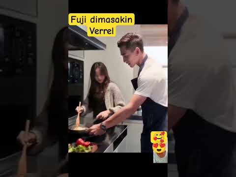 Fuji dimasakin Verrel