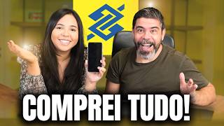 ELA VAI COMPRAR TUDO DE AÇÕES DO BANCO DO BRASIL! E VAI VENDER TODAS AS COTAS DE UMA EMPRESA, VEJA!!