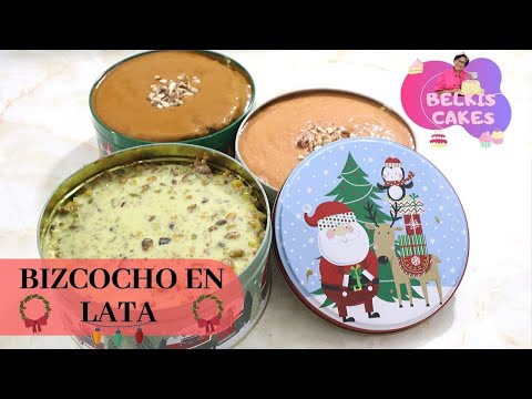 COMO HACER BIZCOCHO EN LATA PT. 1