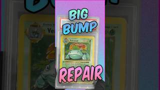Massive Bump - Vintage - Pokemon TCG Care #pokemontcg #pokemonvintage #pokemoncards