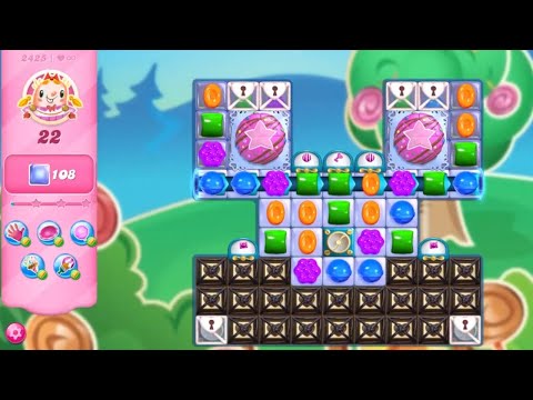 Candy Crush Saga LEVEL 2425 NO BOOSTERS (new)