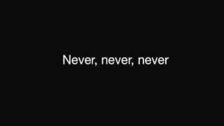 Korn~Never Never lyrics