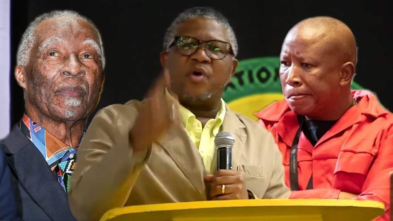 SG Fikile Mbalula "Julius Malema Expelled Was Disaster And Thabo Mbeki Removed For Zuma" ANCYL