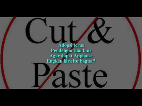 M.Fadli - Kau Kira Bagus ? (Diss Adopsi) (Lyric Video)