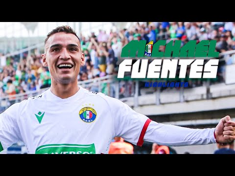 MICHAEL FUENTES VADULLI Audax Italiano | Highlights | Goles y Skills | Del fútbol playa a La Roja