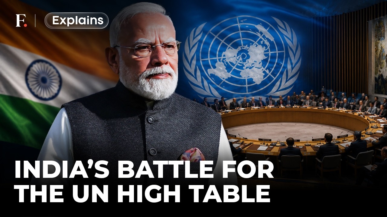India’s UNSC Campaign: Why This Permanent Seat Matters | FP Explains