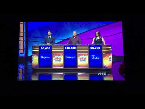Double Jeopardy - The Teacher’s Tournament (Semifinal match 2) Day 7, 2nd Daily Double (5/14/19)