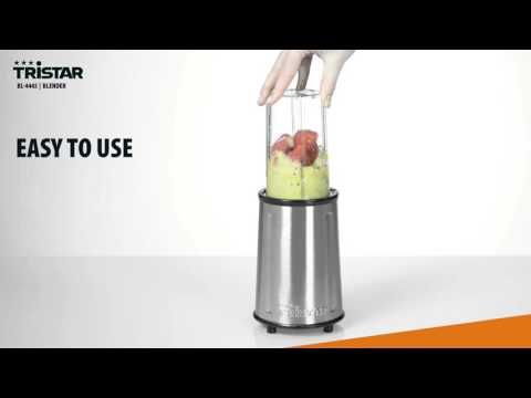 Tristar BL4445 - Blender complete set (17 pcs)- stainless steel housing