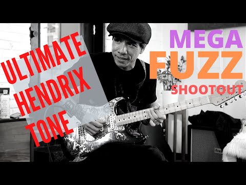 Fuzz Pedal Madness - In Search Of The Ultimate Hendrix Tone With RJ Ronquillo - Part 1
