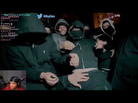 Silky Reacts to Sdot Go x Jay5ive - GRINCHIN