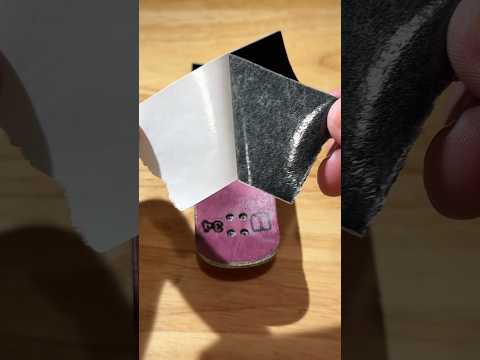 How to Re-Grip Your Fingerboard! #fingerboard #fingerboarding #techdeck #howto #tutorial
