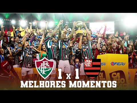 FLUMINENSE 1 X 1 FLAMENGO | JOGO DE VOLTA | FINAL CAMPEONATO CARIOCA 2022