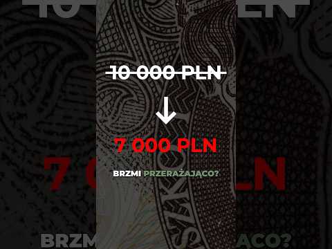 Czym jest inflacja i jak POŻERA twoje OSZCZĘDNOŚCI? 🔥