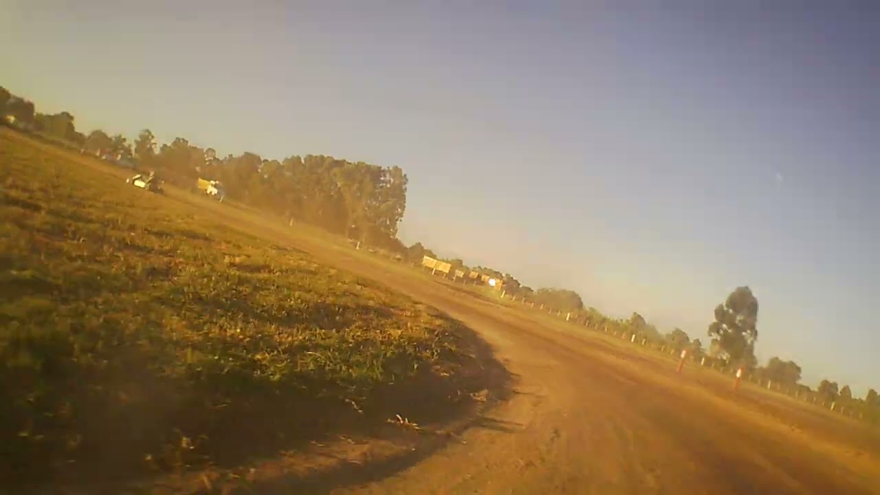 Pruebas libres kartodromo Aeropuerto de La plata