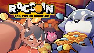 【RACCOIN】けもケットの雑談しながらローグライクにコインを稼ぐアルよ!!!!!!!!!!!!!🐿✨
