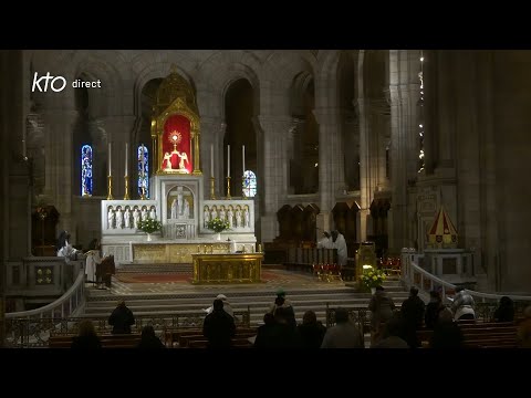Prière du Milieu du Jour du 30 janvier 2026 au Sacré-Coeur de Montmartre