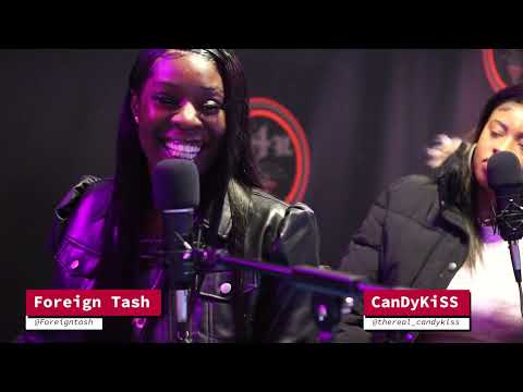 XRadio the Podcast: X4L Live | Hosted by King Boogs | W/Guests Foreign Tash & CanDyKiss