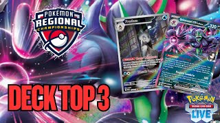 Deck Grimmsnarl EX - Top 3 do Regional de Gdańsk | Pokemon TCG Live |